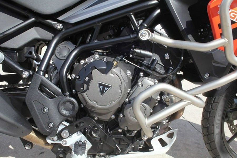 2023 Triumph Tiger 850 Sport Graphite/Baja Orange Sport
