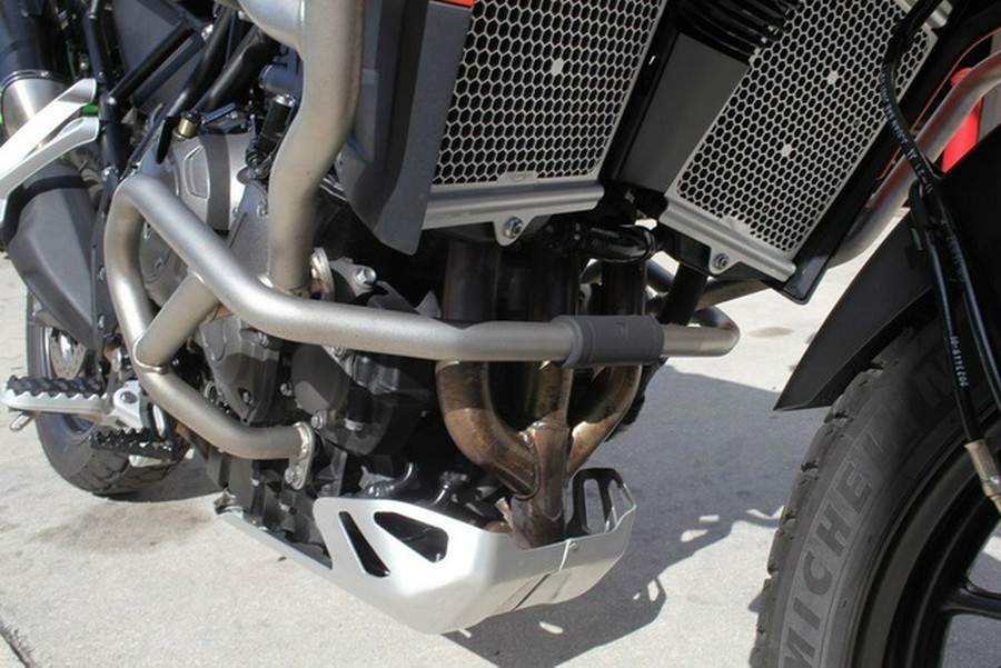 2023 Triumph Tiger 850 Sport Graphite/Baja Orange Sport