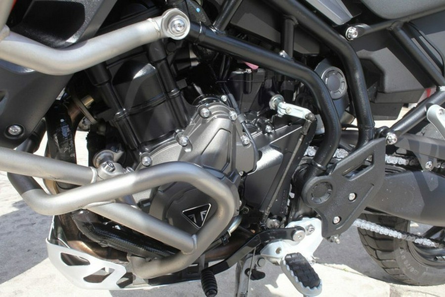 2023 Triumph Tiger 850 Sport Graphite/Baja Orange Sport