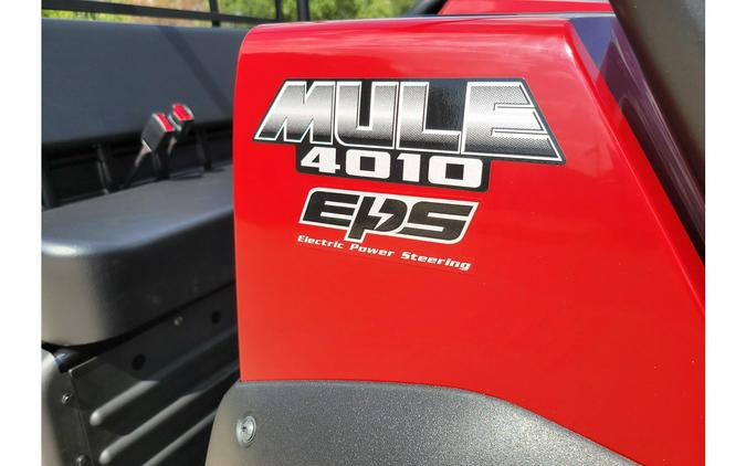 2026 Kawasaki KAF620 MULE 4010 4X4