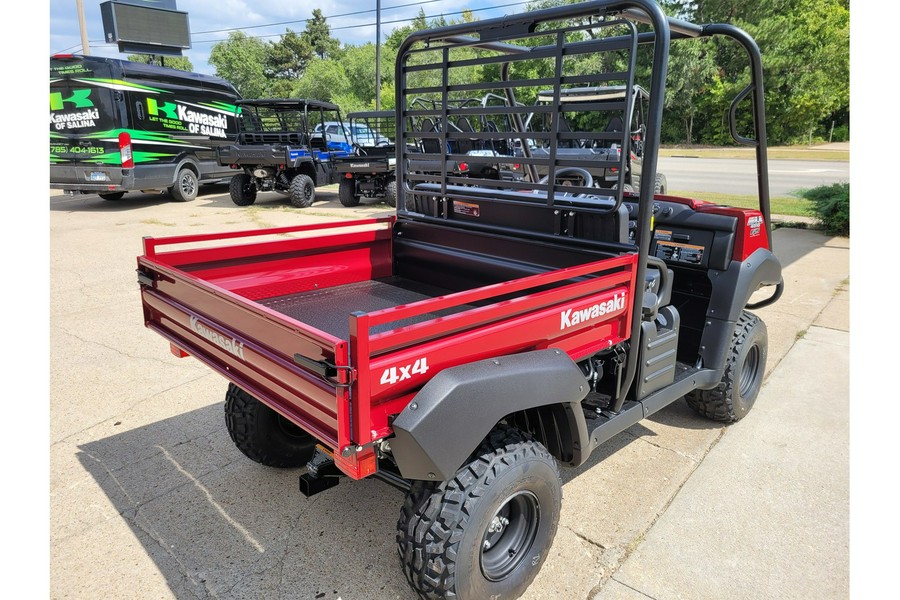2026 Kawasaki KAF620 MULE 4010 4X4