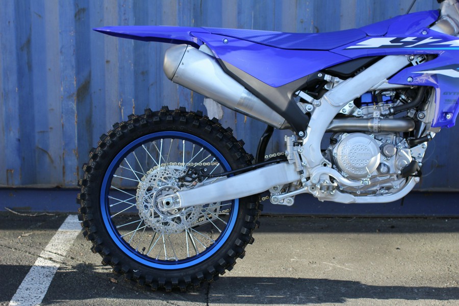 2026 Yamaha YZ450F