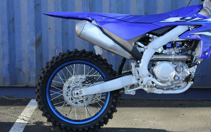 2026 Yamaha YZ450F