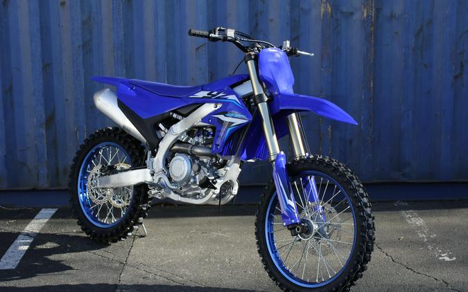 2026 Yamaha YZ450F