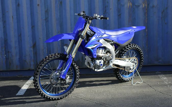 2026 Yamaha YZ450F