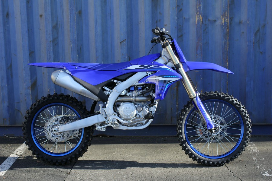 2026 Yamaha YZ450F