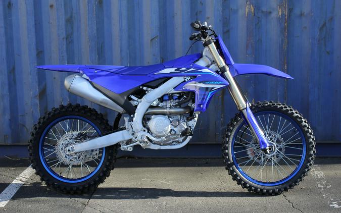 2026 Yamaha YZ450F