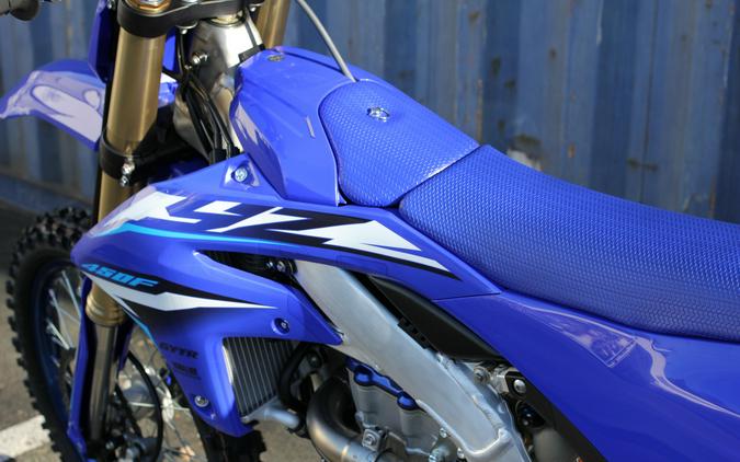 2026 Yamaha YZ450F