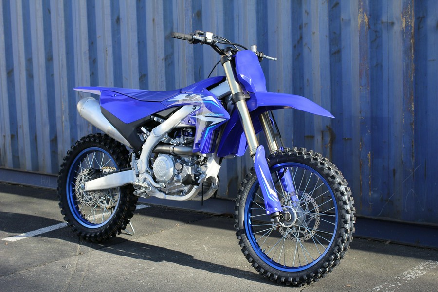 2026 Yamaha YZ450F