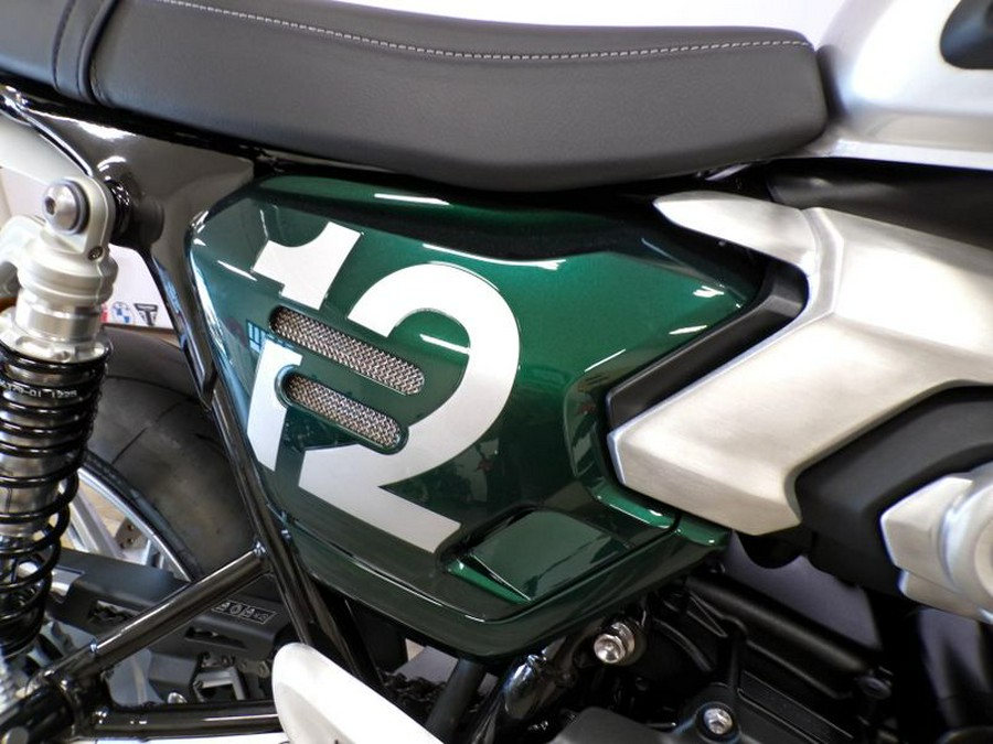 New 2027 Triumph Speed Twin 1200 Cafe Racer
