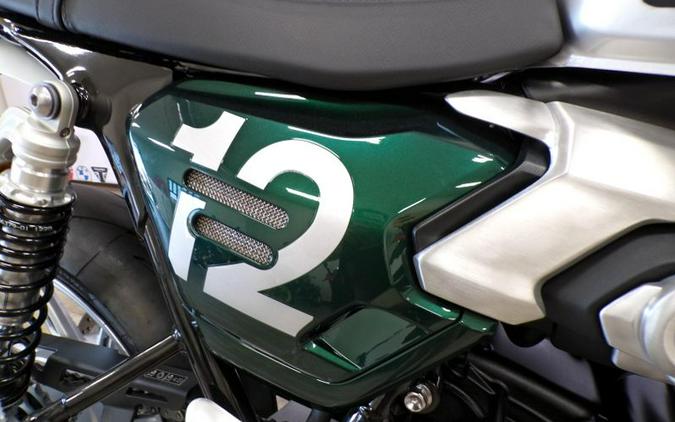 New 2027 Triumph Speed Twin 1200 Cafe Racer