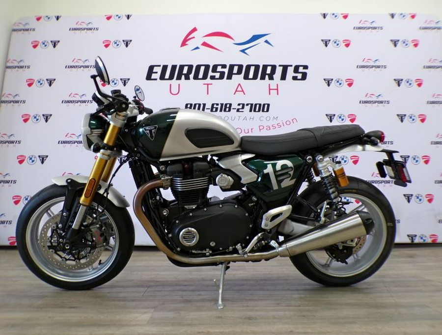 New 2027 Triumph Speed Twin 1200 Cafe Racer