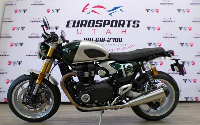 New 2027 Triumph Speed Twin 1200 Cafe Racer