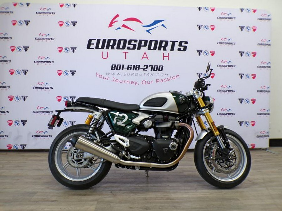 New 2027 Triumph Speed Twin 1200 Cafe Racer
