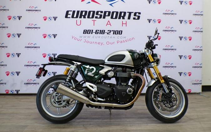 New 2027 Triumph Speed Twin 1200 Cafe Racer