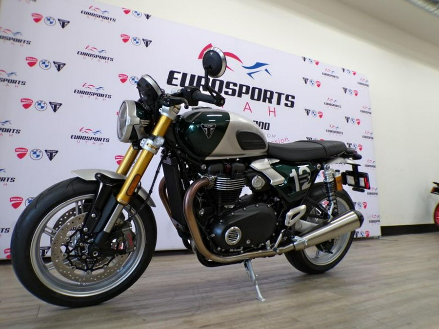 New 2027 Triumph Speed Twin 1200 Cafe Racer
