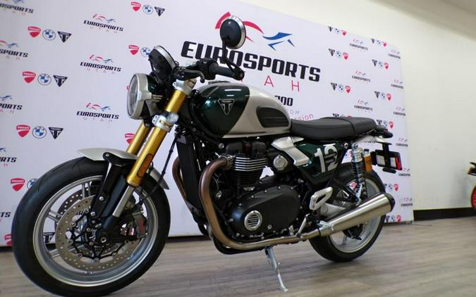 New 2027 Triumph Speed Twin 1200 Cafe Racer