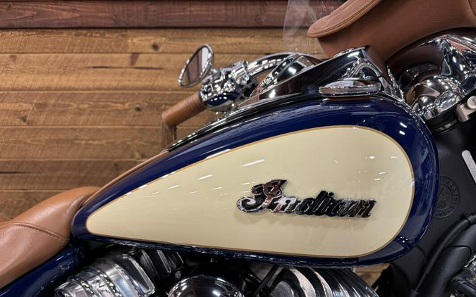 2017 Indian Motorcycle Chief® Vintage Springfield Blue / Ivory Cream