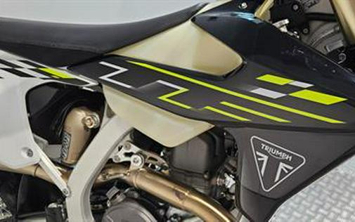 2026 Triumph TF 450-E