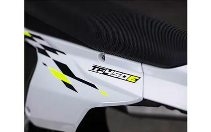 2026 Triumph TF 450-E