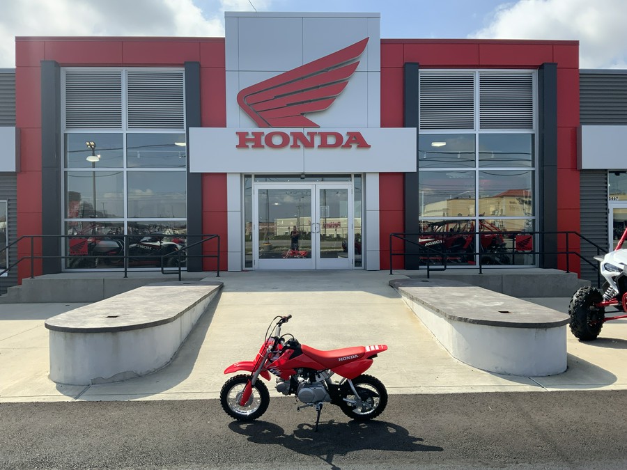 2027 Honda CRF50F