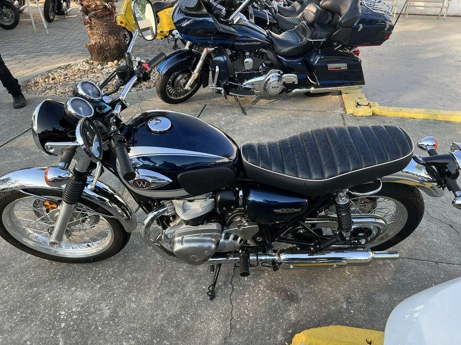 2021 Kawasaki W800