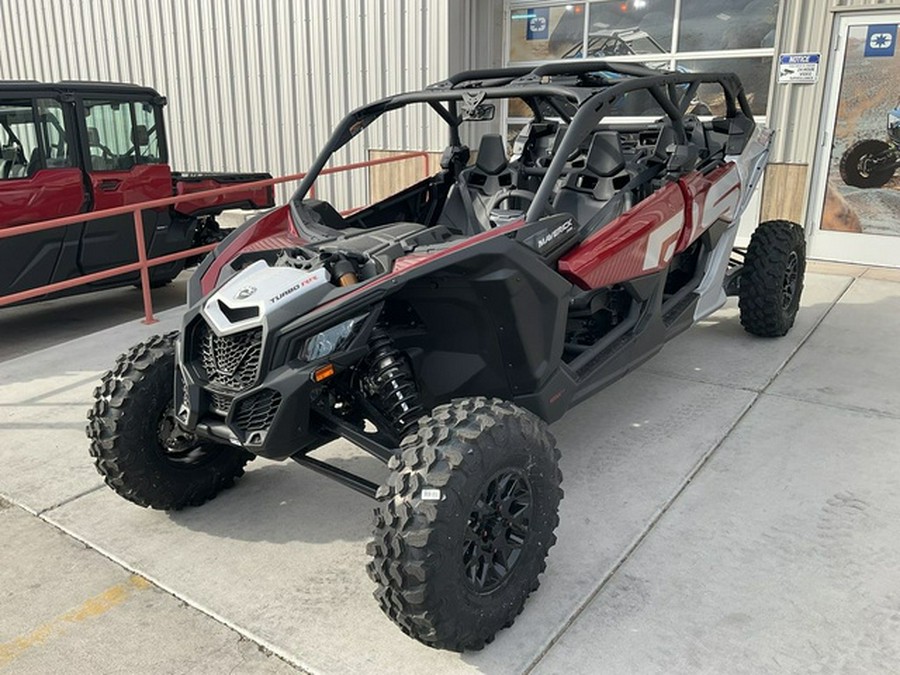 2024 Can-Am Maverick X3 MAX RS Turbo RR Fiery Red & Hyper Silv