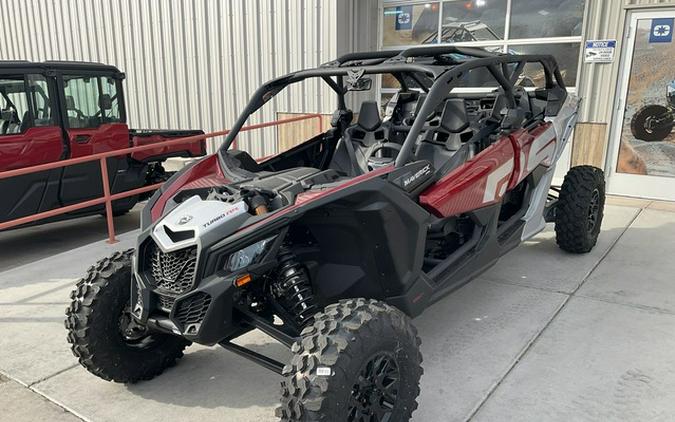 2024 Can-Am Maverick X3 MAX RS Turbo RR Fiery Red & Hyper Silv