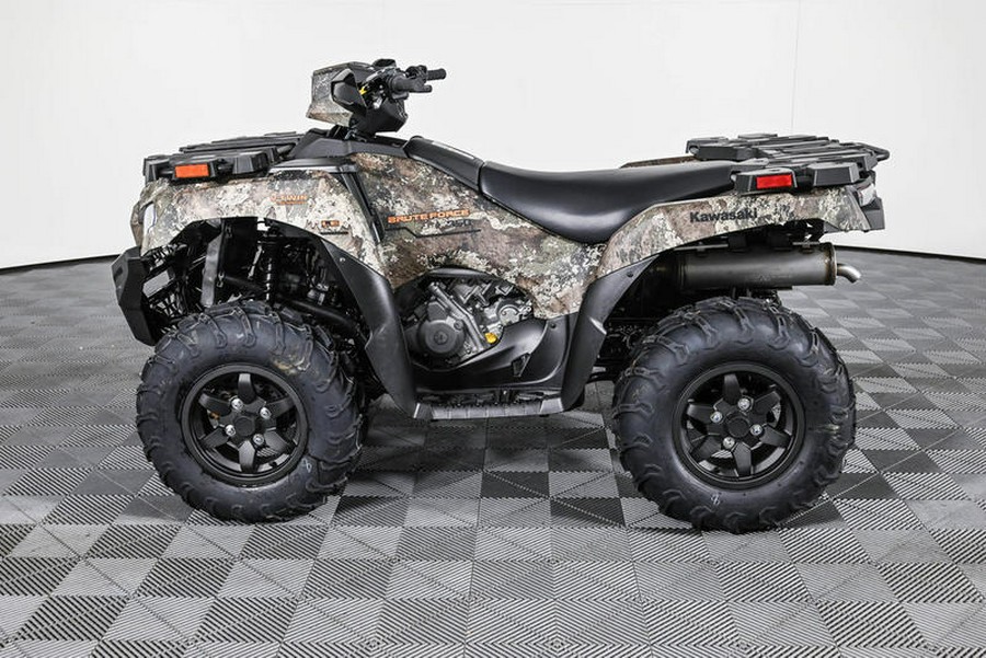 2024 Kawasaki Brute Force® 750 EPS LE Camo