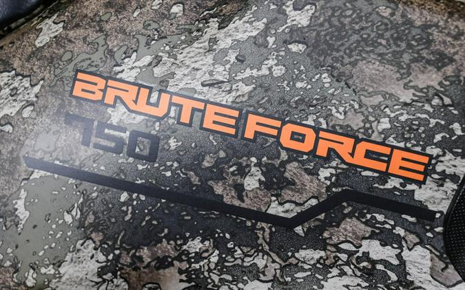 2024 Kawasaki Brute Force® 750 EPS LE Camo