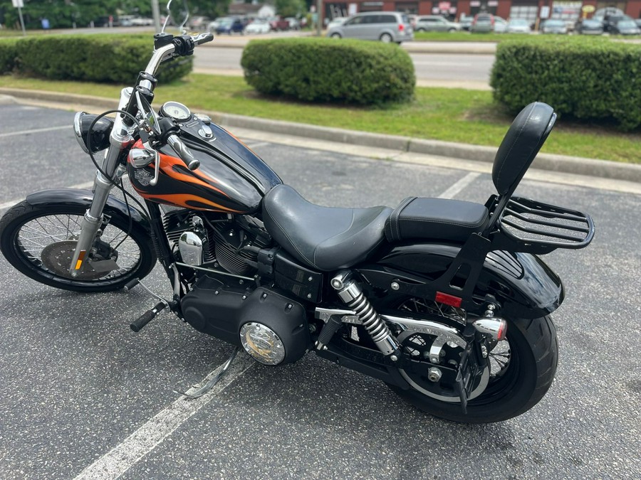 2010 Harley-Davidson Dyna Glide® Wide Glide®