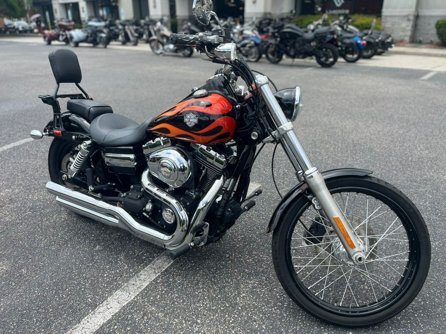 2010 Harley-Davidson Dyna Glide® Wide Glide®