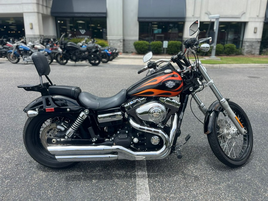 2010 Harley-Davidson Dyna Glide® Wide Glide®