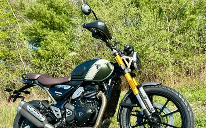 2024 Triumph Scrambler 400 X