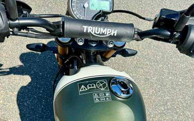 2024 Triumph Scrambler 400 X