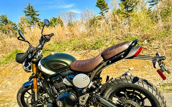 2024 Triumph Scrambler 400 X