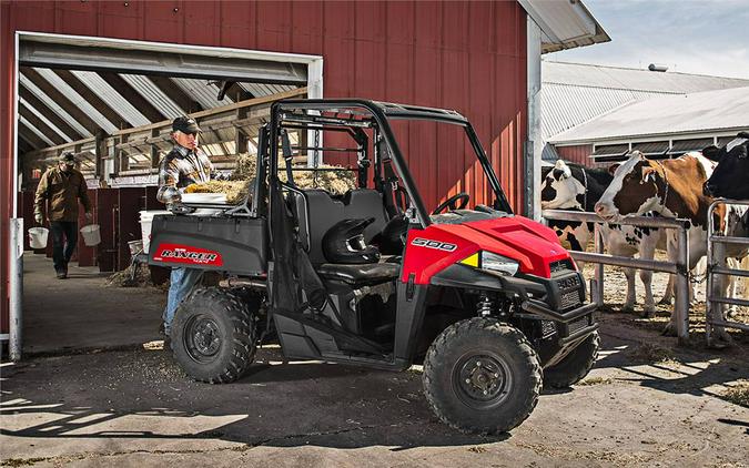 2019 Polaris Ranger® 500 Base