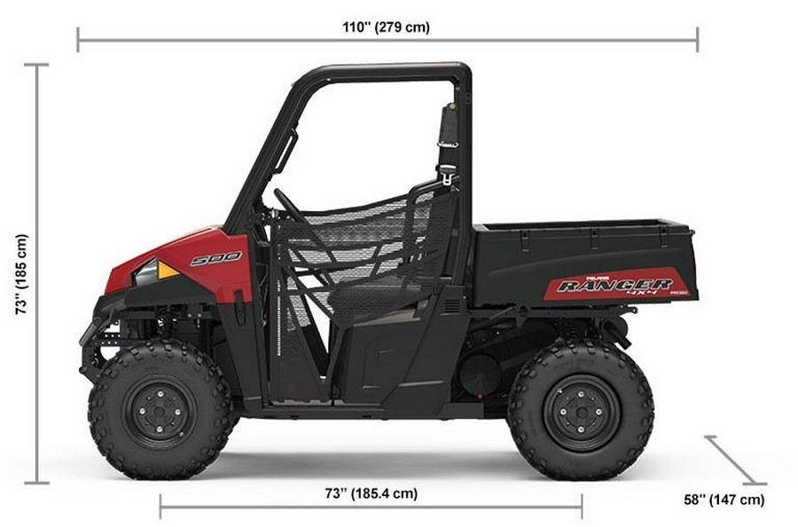 2019 Polaris Ranger® 500 Base