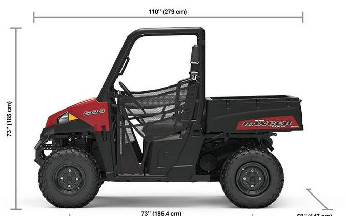 2019 Polaris Ranger® 500 Base