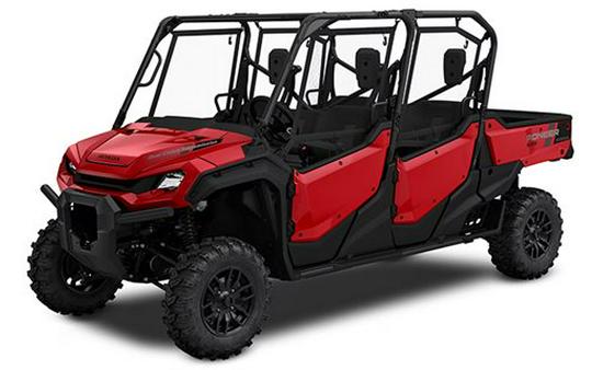 2024 Honda Pioneer 1000-6 Crew Deluxe