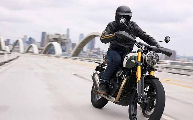 2024 Triumph Scrambler 400 X