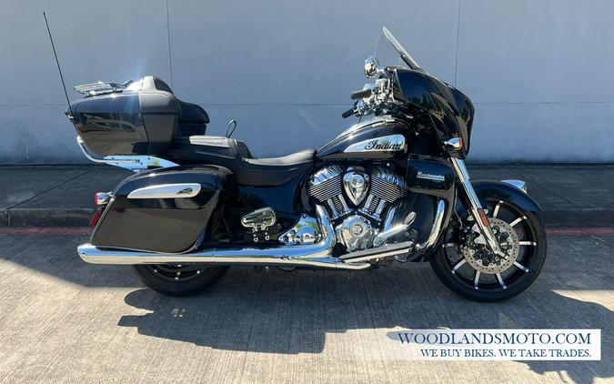 2024 Indian Motorcycle® Roadmaster® Limited Black Azure Crystal