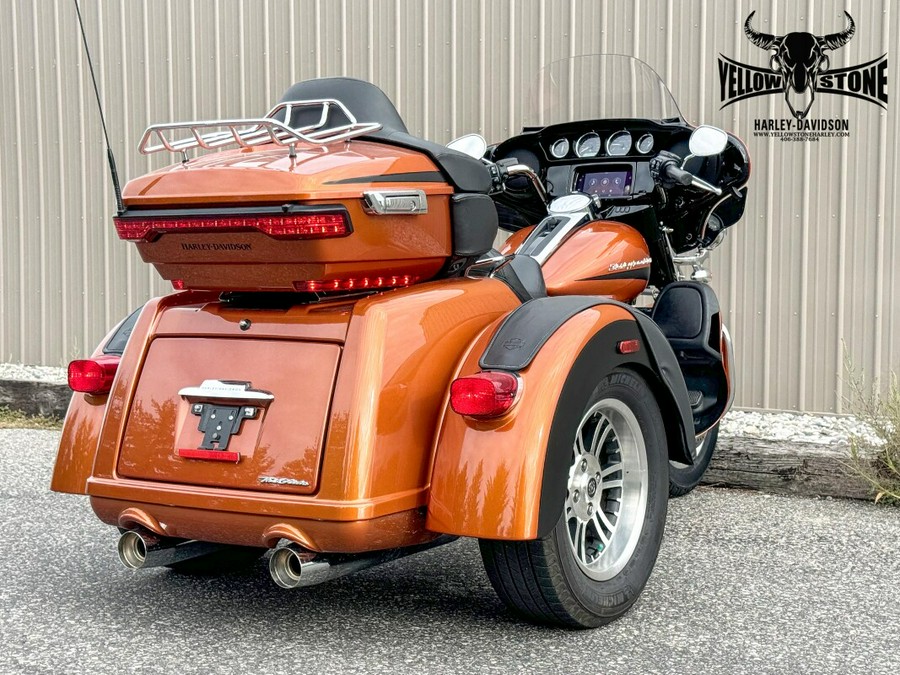 2019 Harley-Davidson Tri Glide Ultra Scorched Orange/Black Denim