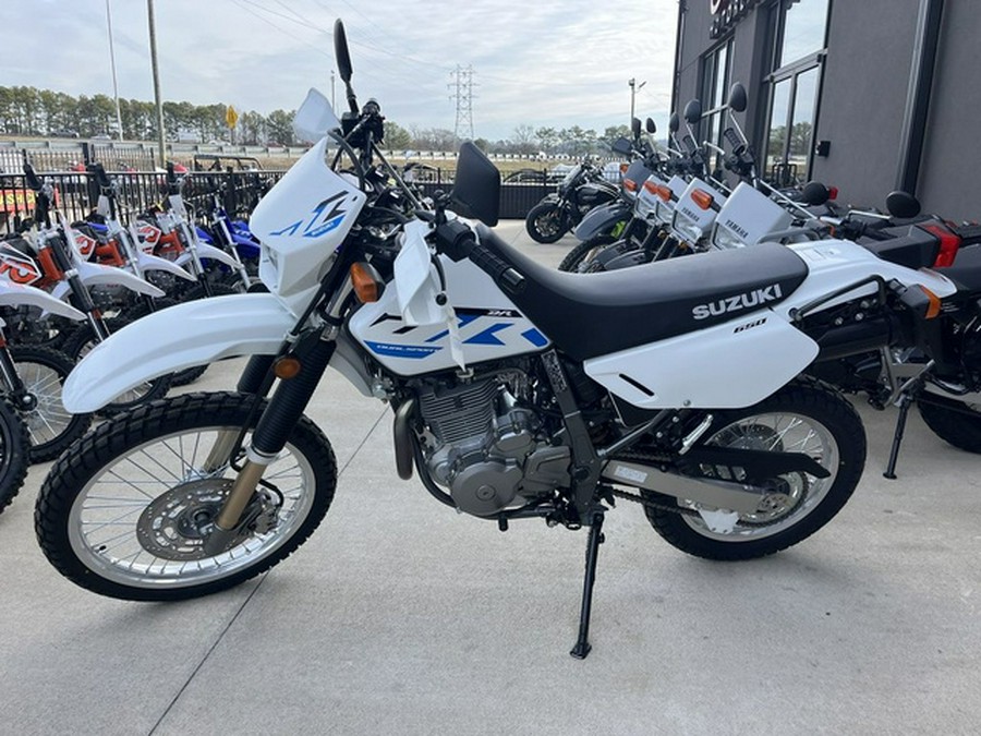 2025 Suzuki DR 650S