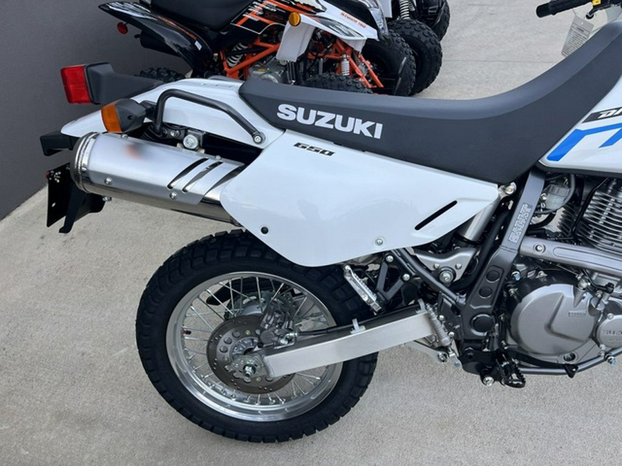 2025 Suzuki DR 650S