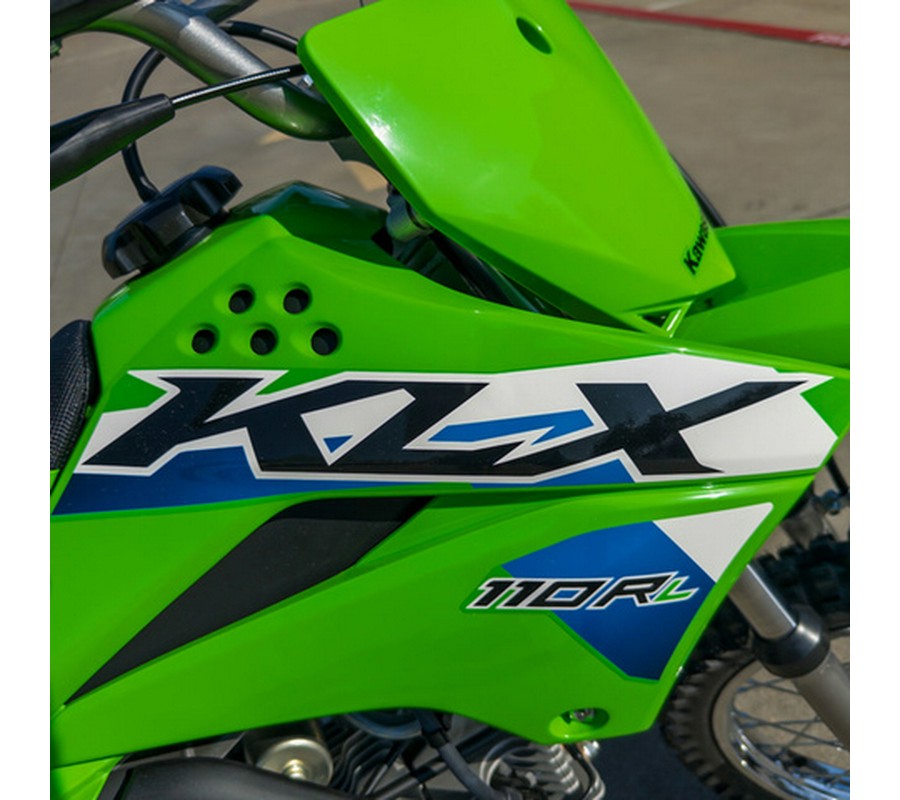 2026 Kawasaki KLX 110R L