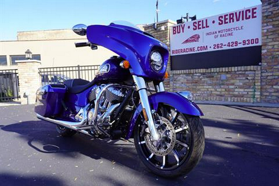 2024 Indian Motorcycle Chieftain® Limited with PowerBand Audio Package