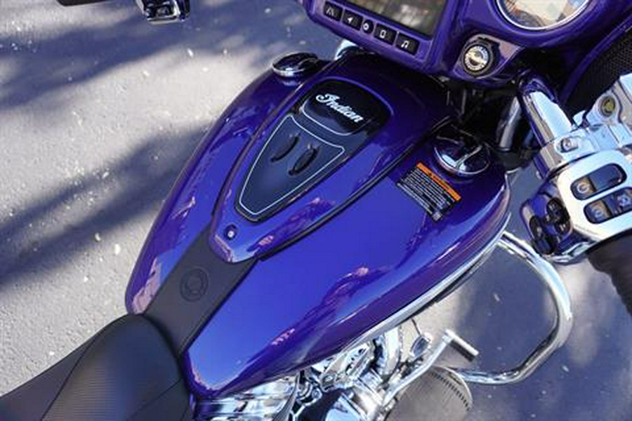 2024 Indian Motorcycle Chieftain® Limited with PowerBand Audio Package