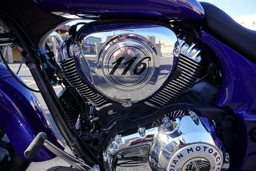 2024 Indian Motorcycle Chieftain® Limited with PowerBand Audio Package