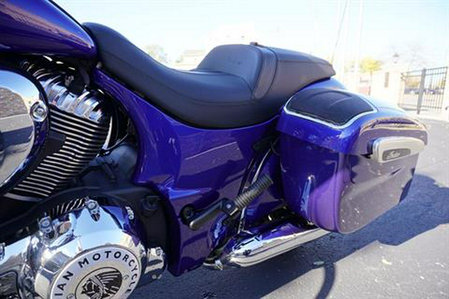 2024 Indian Motorcycle Chieftain® Limited with PowerBand Audio Package